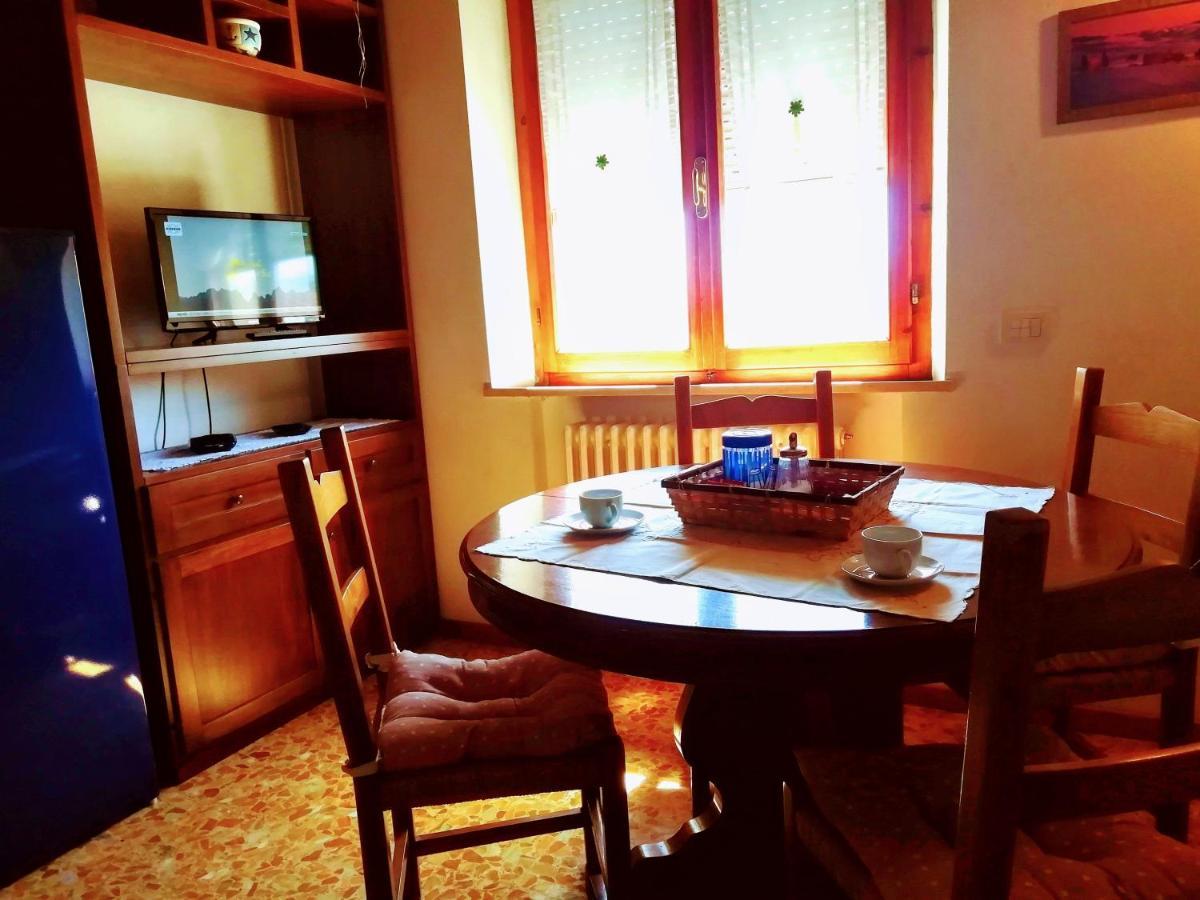 Apartament Finestra Sulla Val D'Orcia San Quirico dʼOrcia Zewnętrze zdjęcie