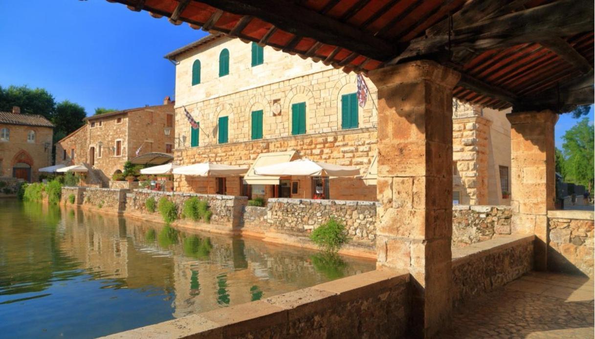 Apartament Finestra Sulla Val D'Orcia San Quirico dʼOrcia Zewnętrze zdjęcie