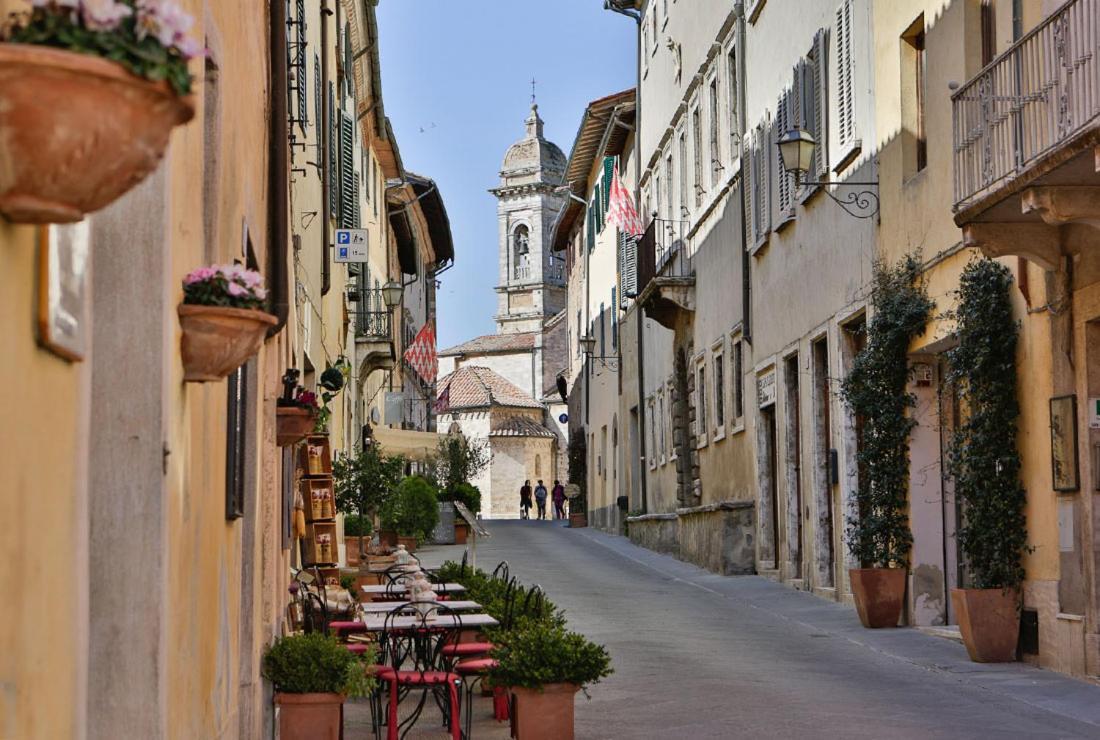 Apartament Finestra Sulla Val D'Orcia San Quirico dʼOrcia Zewnętrze zdjęcie