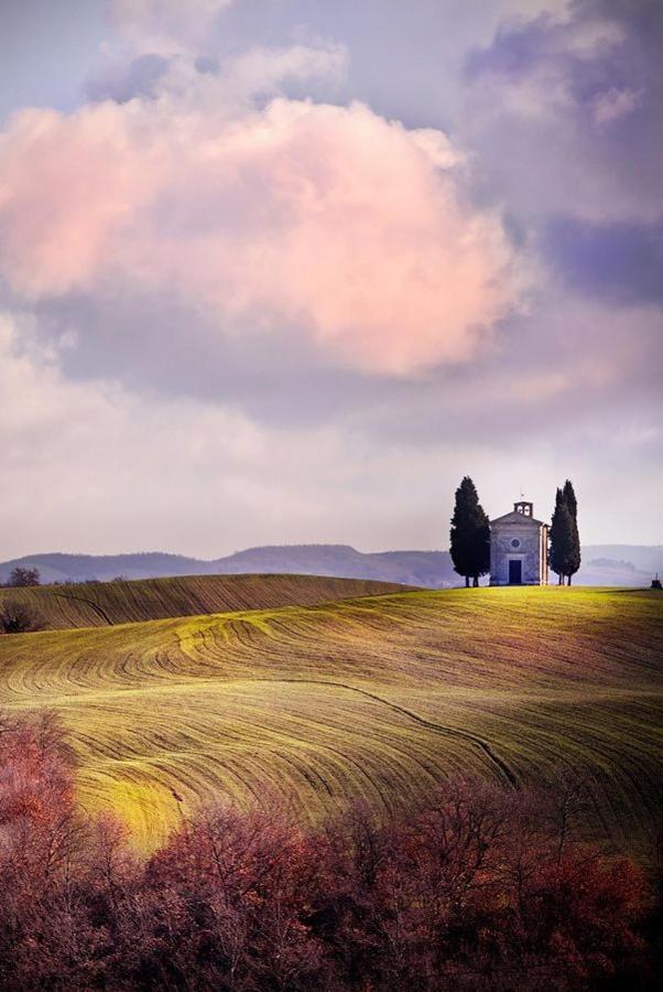 Apartament Finestra Sulla Val D'Orcia San Quirico dʼOrcia Zewnętrze zdjęcie