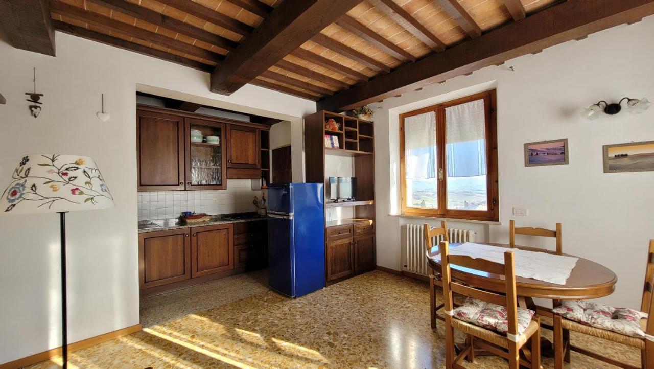 Apartament Finestra Sulla Val D'Orcia San Quirico dʼOrcia Zewnętrze zdjęcie