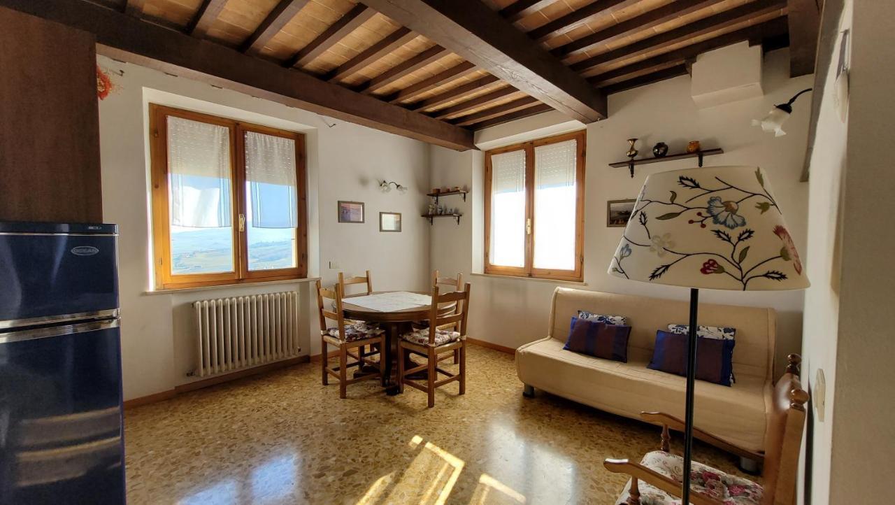 Apartament Finestra Sulla Val D'Orcia San Quirico dʼOrcia Zewnętrze zdjęcie