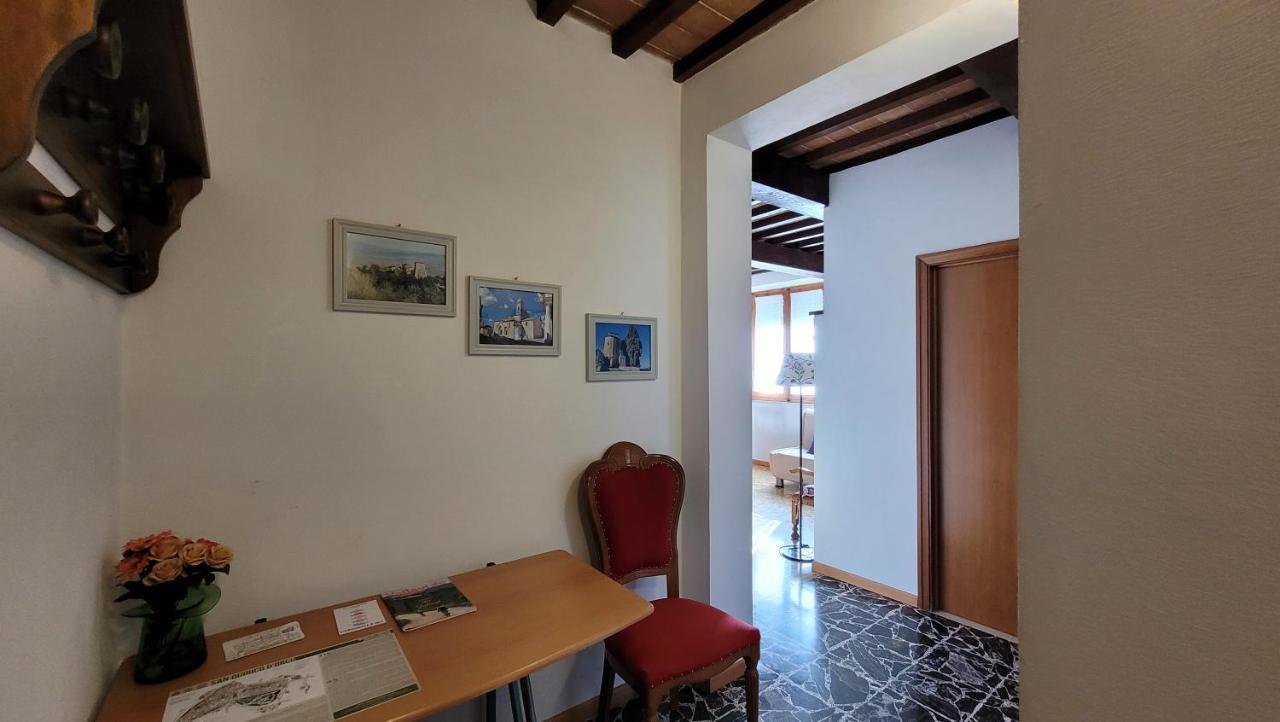 Apartament Finestra Sulla Val D'Orcia San Quirico dʼOrcia Zewnętrze zdjęcie