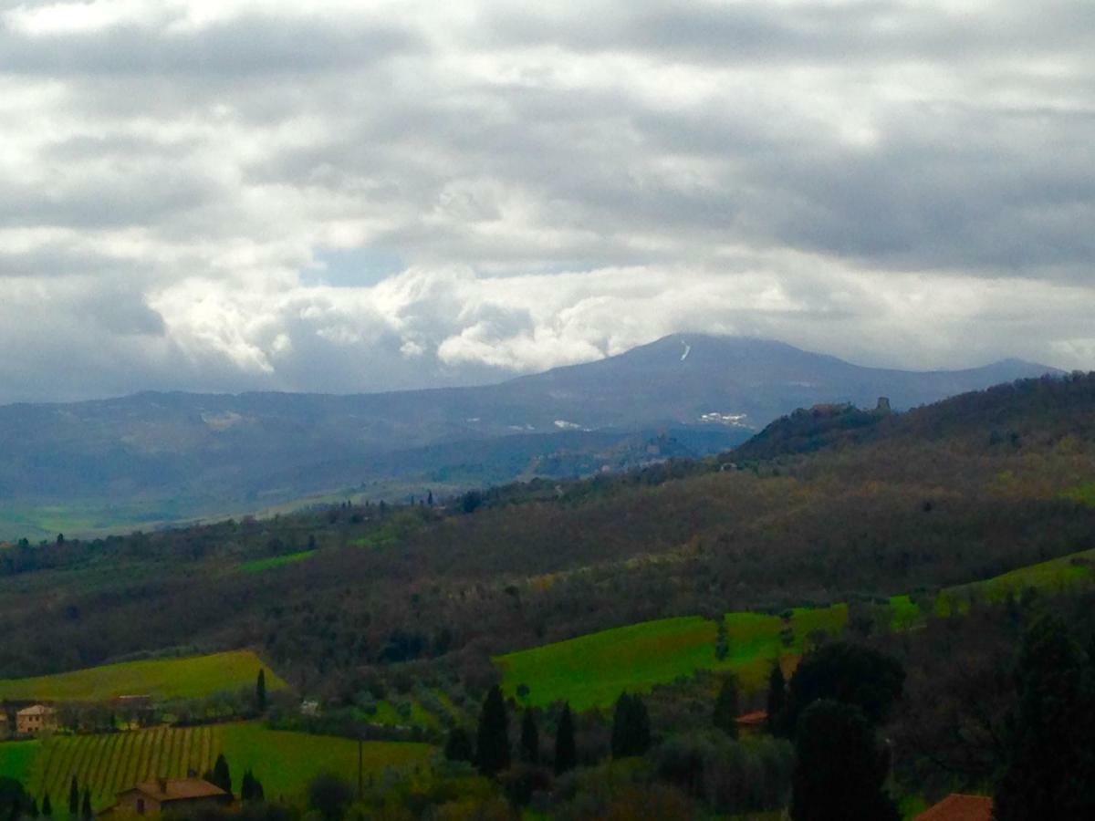 Apartament Finestra Sulla Val D'Orcia San Quirico dʼOrcia Zewnętrze zdjęcie